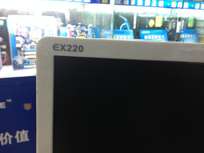 22寸LED液晶顯示器EX220 優(yōu)質(zhì)選擇，廠家直供，黑白雙色滿足多元需求